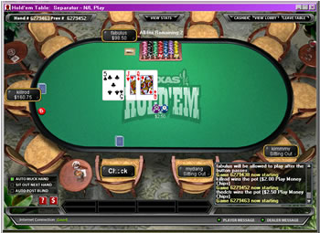 Free online texas hold